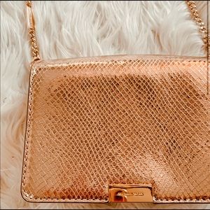 Michael Kors Metallic Crossbody